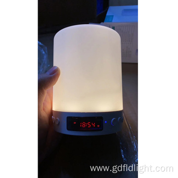 Music Night Lamp with display touch lamp